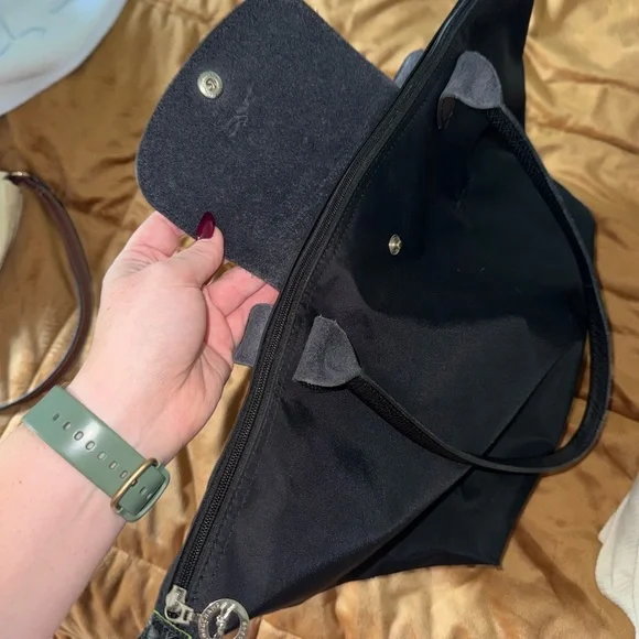 Longchamp Black Tote Bag - Picture 6 of 6